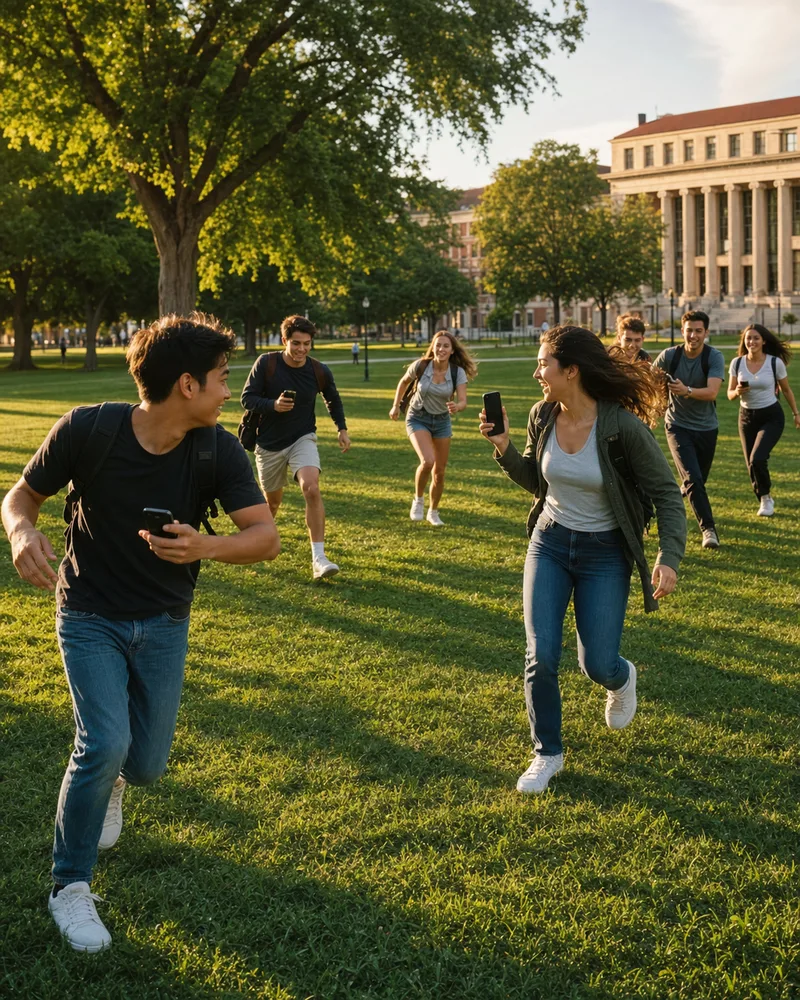 Made for parks & campuses