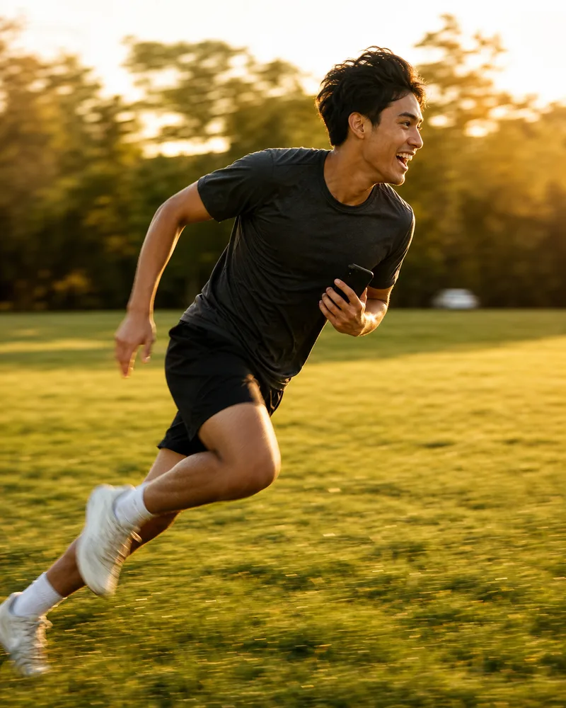 A workout in disguise