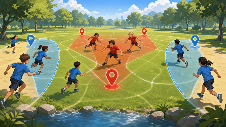 Sharks & Minnows